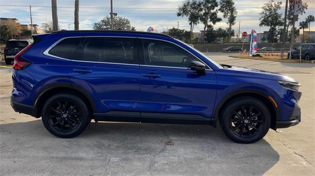 used 2024 Honda CR-V Hybrid car, priced at $33,427