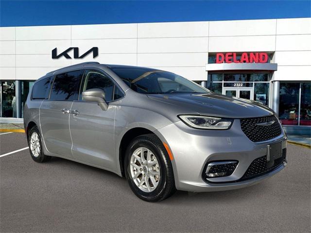 used 2021 Chrysler Pacifica car, priced at $22,928