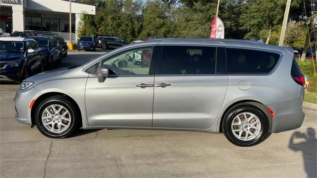 used 2021 Chrysler Pacifica car, priced at $22,928