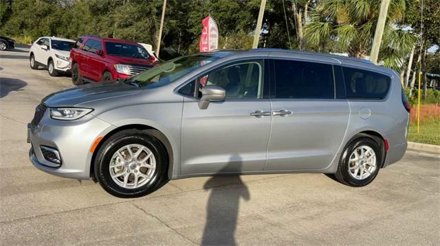 used 2021 Chrysler Pacifica car, priced at $22,928