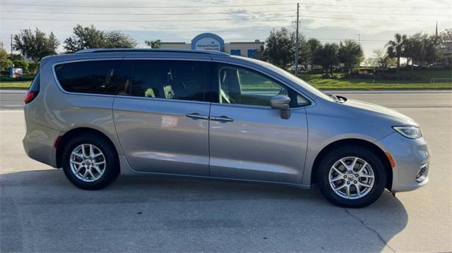 used 2021 Chrysler Pacifica car, priced at $22,928