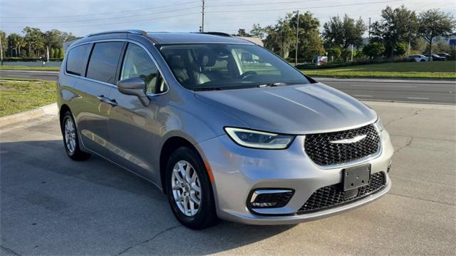 used 2021 Chrysler Pacifica car, priced at $22,928