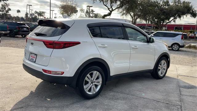 used 2019 Kia Sportage car, priced at $17,879