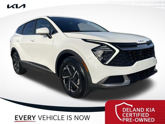 used 2025 Kia Sportage Hybrid car, priced at $26,200