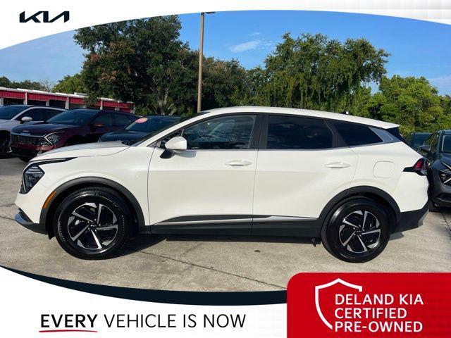 used 2025 Kia Sportage Hybrid car, priced at $26,200