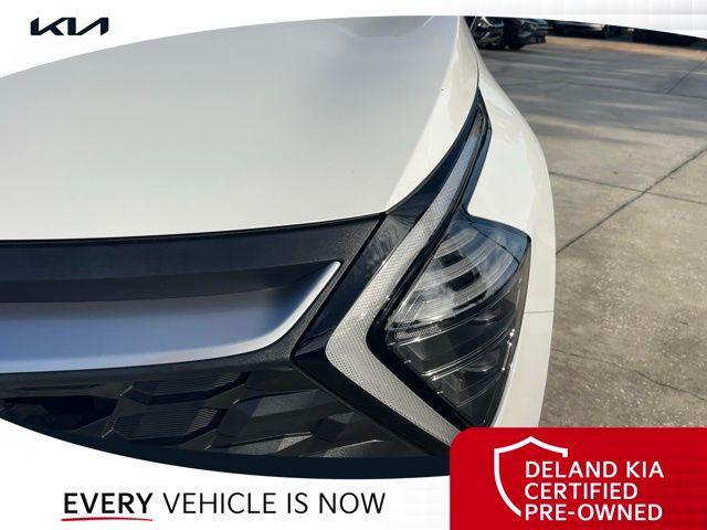 used 2025 Kia Sportage Hybrid car, priced at $26,200
