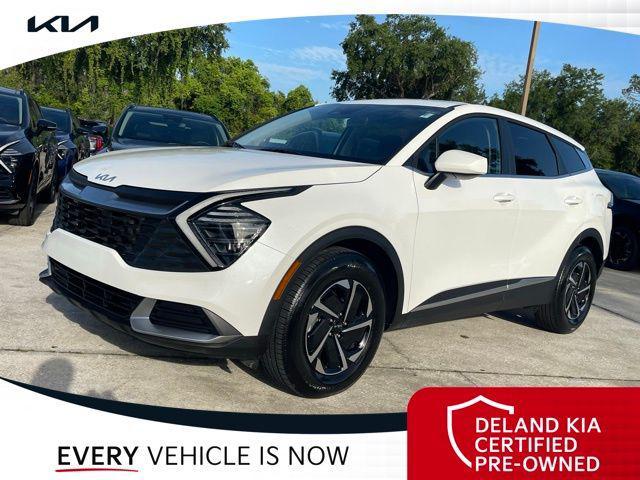 used 2025 Kia Sportage Hybrid car, priced at $26,200