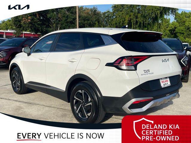 used 2025 Kia Sportage Hybrid car, priced at $26,200