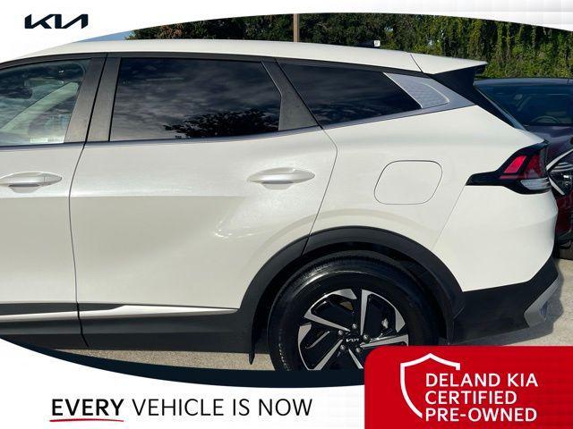 used 2025 Kia Sportage Hybrid car, priced at $26,200