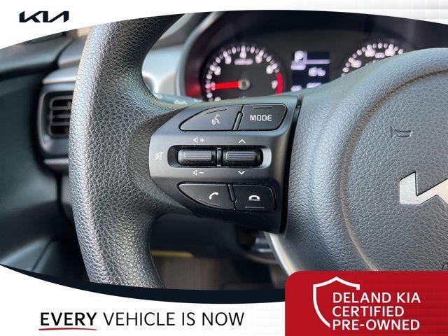 used 2023 Kia Rio car, priced at $15,253