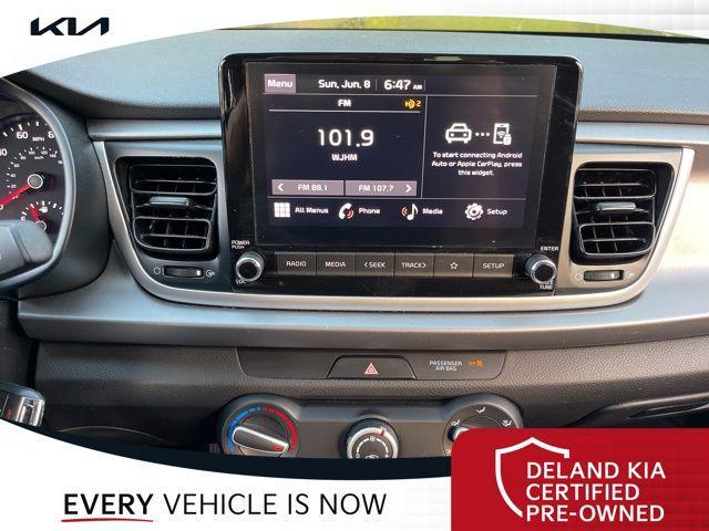 used 2023 Kia Rio car, priced at $15,253