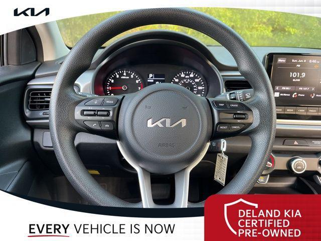 used 2023 Kia Rio car, priced at $15,253