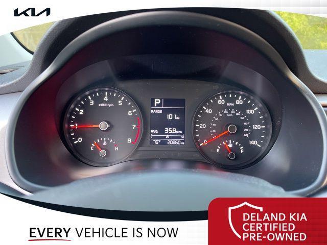 used 2023 Kia Rio car, priced at $15,253