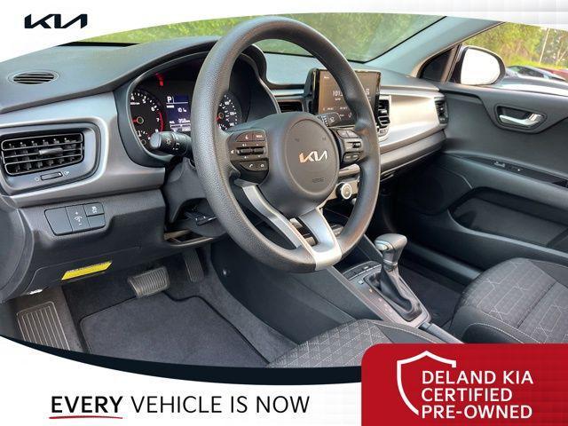 used 2023 Kia Rio car, priced at $15,253