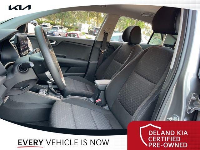 used 2023 Kia Rio car, priced at $15,253