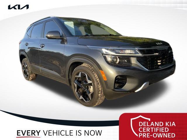 used 2024 Kia Seltos car, priced at $20,911
