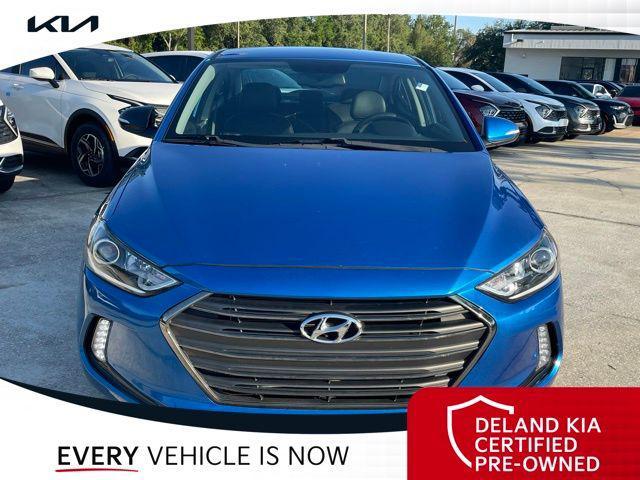 used 2017 Hyundai Elantra car, priced at $12,580