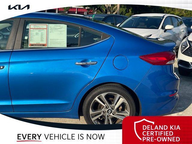 used 2017 Hyundai Elantra car, priced at $12,580