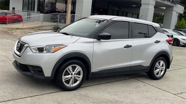 used 2020 Nissan Kicks car, priced at $15,599