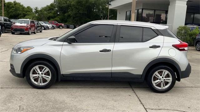 used 2020 Nissan Kicks car, priced at $15,599