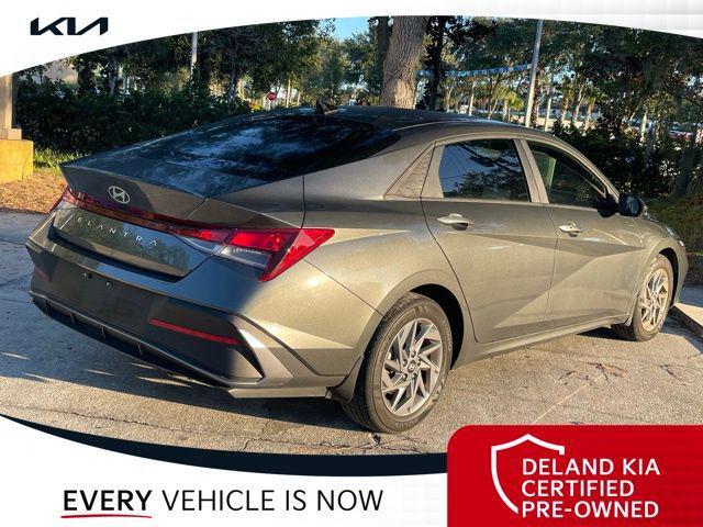 used 2024 Hyundai Elantra car, priced at $19,559