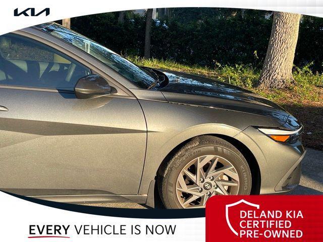 used 2024 Hyundai Elantra car, priced at $19,559