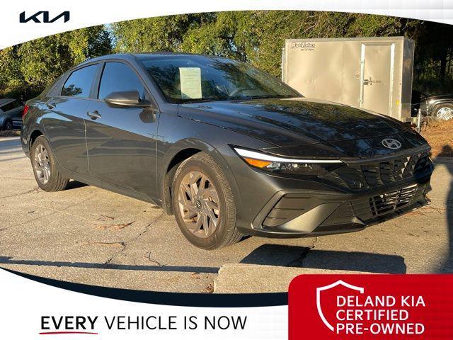 used 2024 Hyundai Elantra car, priced at $19,559