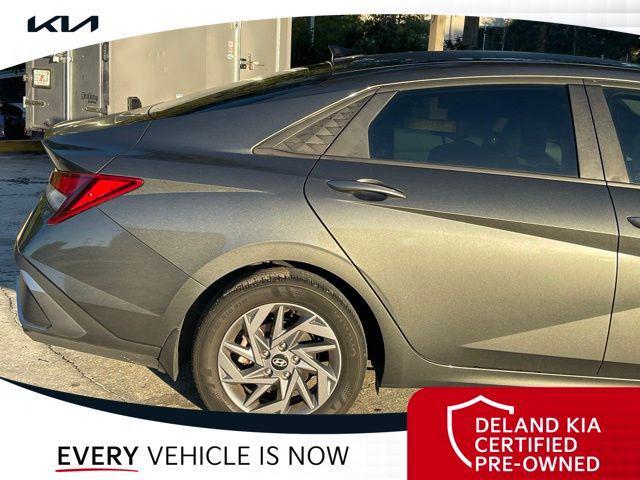 used 2024 Hyundai Elantra car, priced at $19,559
