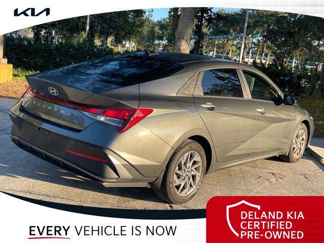 used 2024 Hyundai Elantra car, priced at $19,559