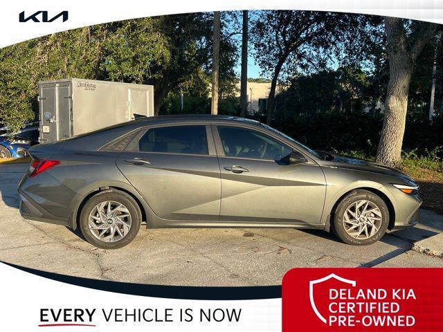 used 2024 Hyundai Elantra car, priced at $19,559
