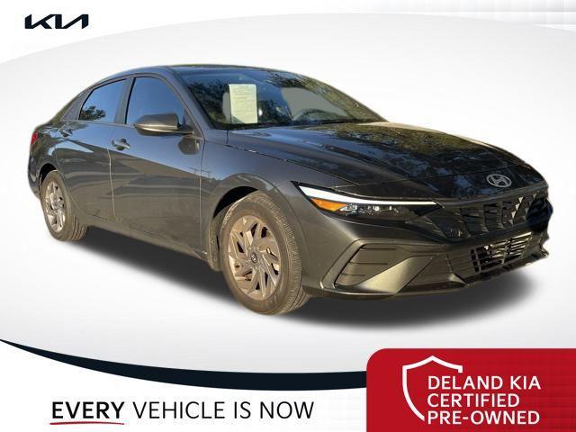 used 2024 Hyundai Elantra car, priced at $19,559