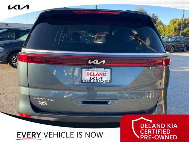 used 2024 Kia Carnival car, priced at $35,199