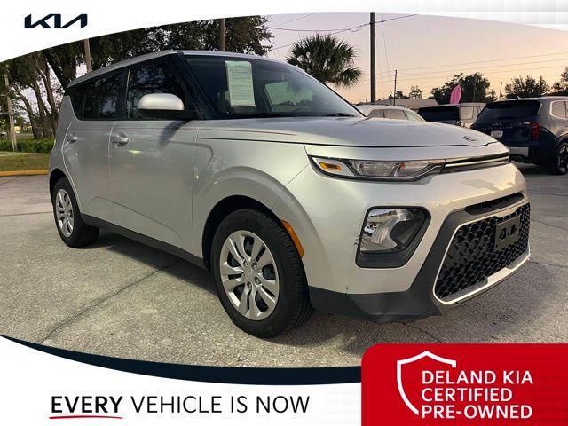 used 2021 Kia Soul car, priced at $16,980