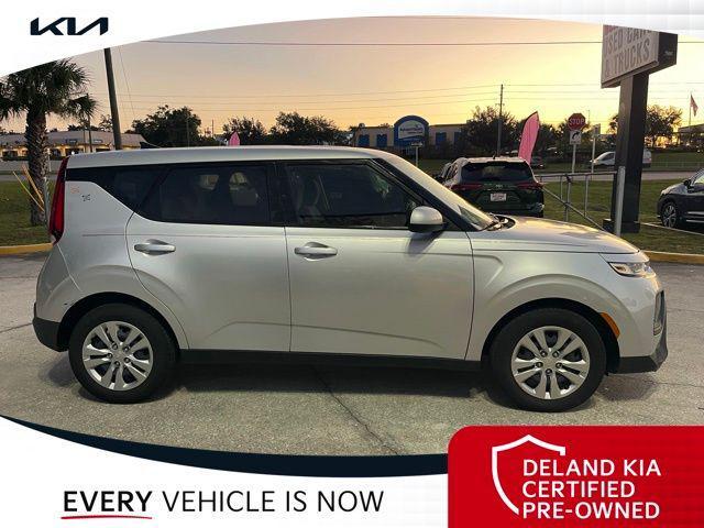 used 2021 Kia Soul car, priced at $16,980