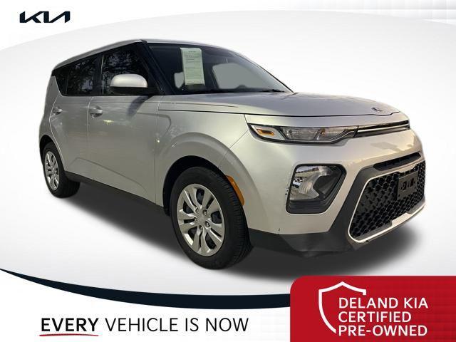 used 2021 Kia Soul car, priced at $16,980