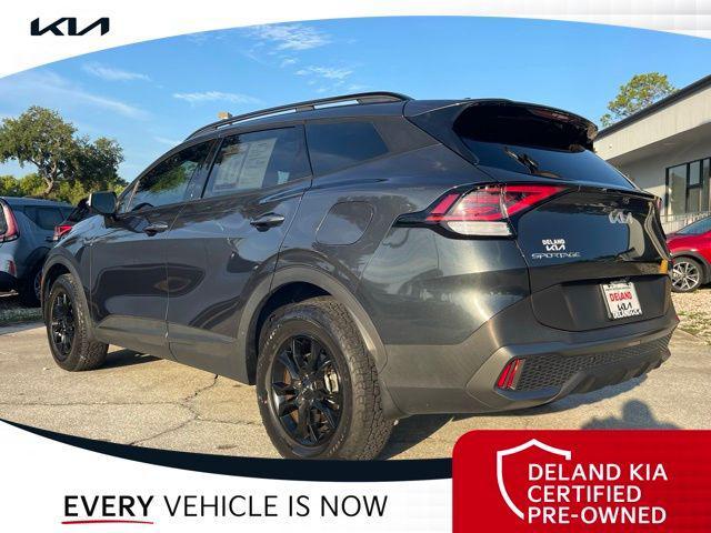 used 2023 Kia Sportage car, priced at $26,295