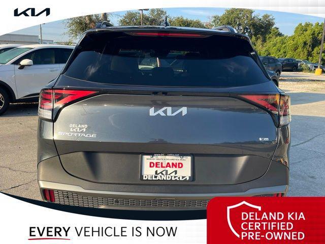 used 2023 Kia Sportage car, priced at $26,295
