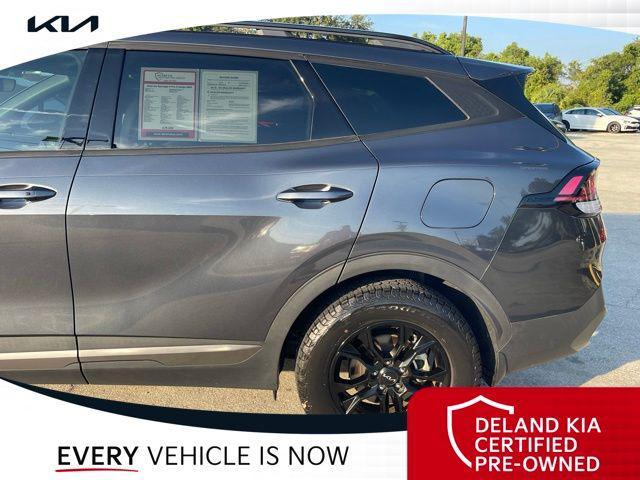 used 2023 Kia Sportage car, priced at $26,295