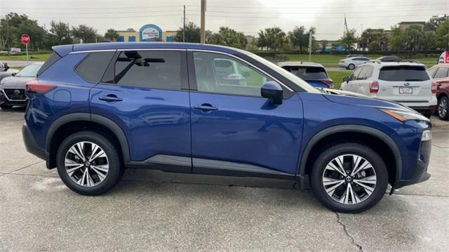 used 2021 Nissan Rogue car, priced at $20,510