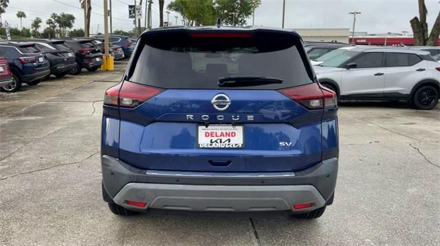 used 2021 Nissan Rogue car, priced at $20,510