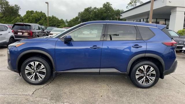 used 2021 Nissan Rogue car, priced at $20,510