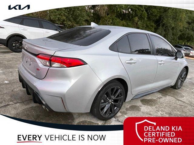 used 2023 Toyota Corolla car, priced at $20,795