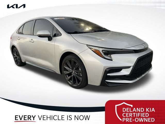 used 2023 Toyota Corolla car, priced at $20,795