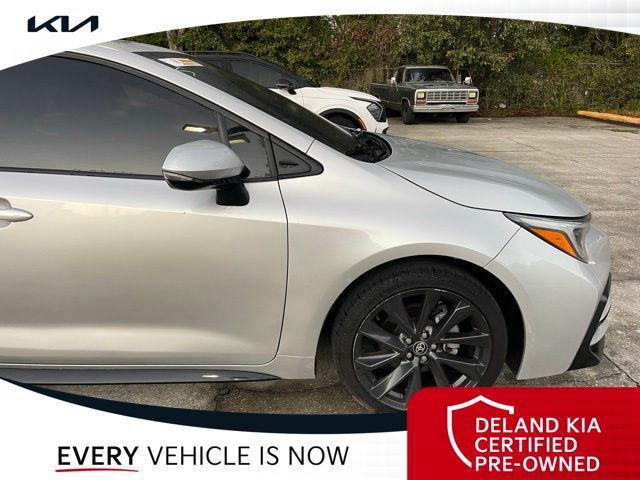 used 2023 Toyota Corolla car, priced at $20,795