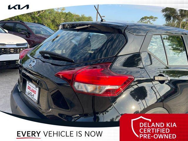 used 2020 Nissan Kicks car, priced at $17,037