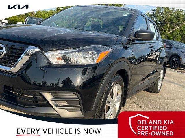 used 2020 Nissan Kicks car, priced at $17,037