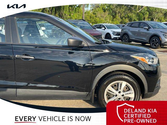used 2020 Nissan Kicks car, priced at $17,037