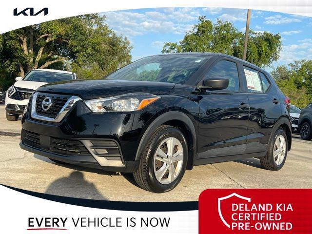 used 2020 Nissan Kicks car, priced at $17,037
