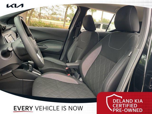 used 2020 Nissan Kicks car, priced at $17,037