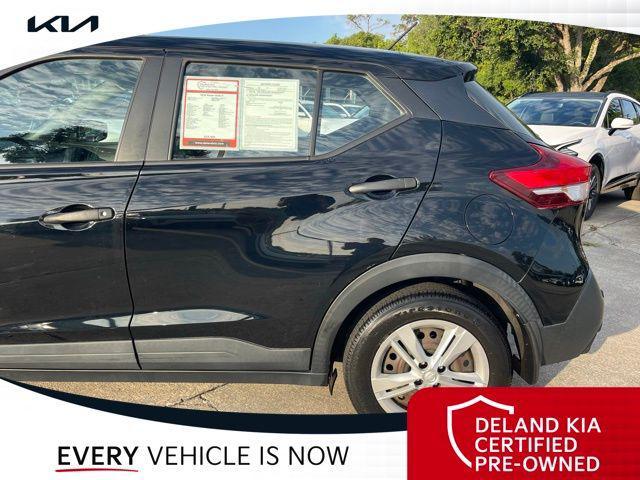 used 2020 Nissan Kicks car, priced at $17,037